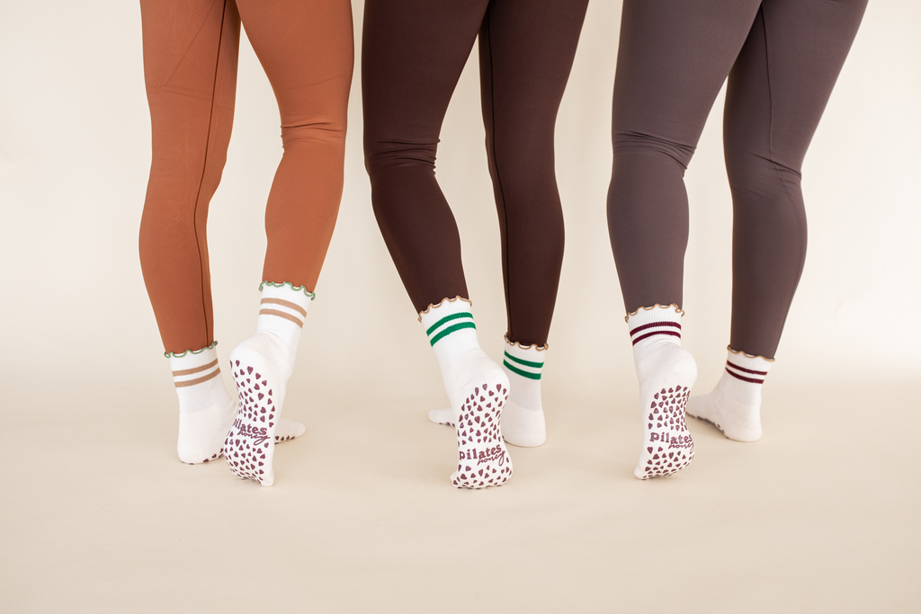 Elevate Your Pilates Game with Pilates Honey Grip Socks