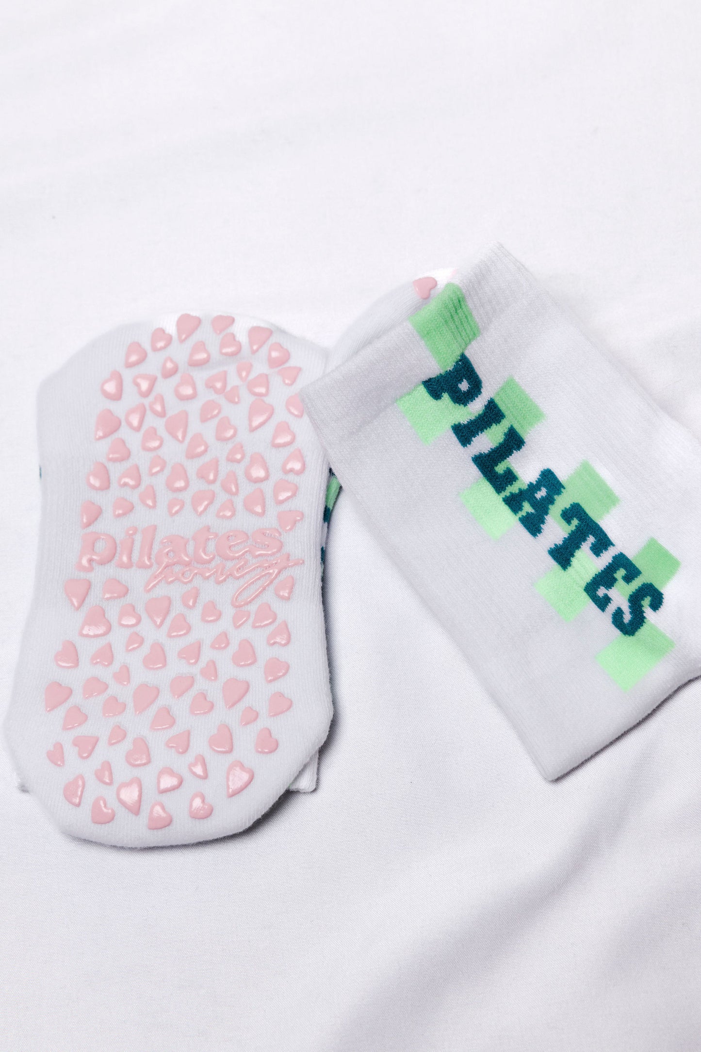 Pilates For Life Grip Socks
