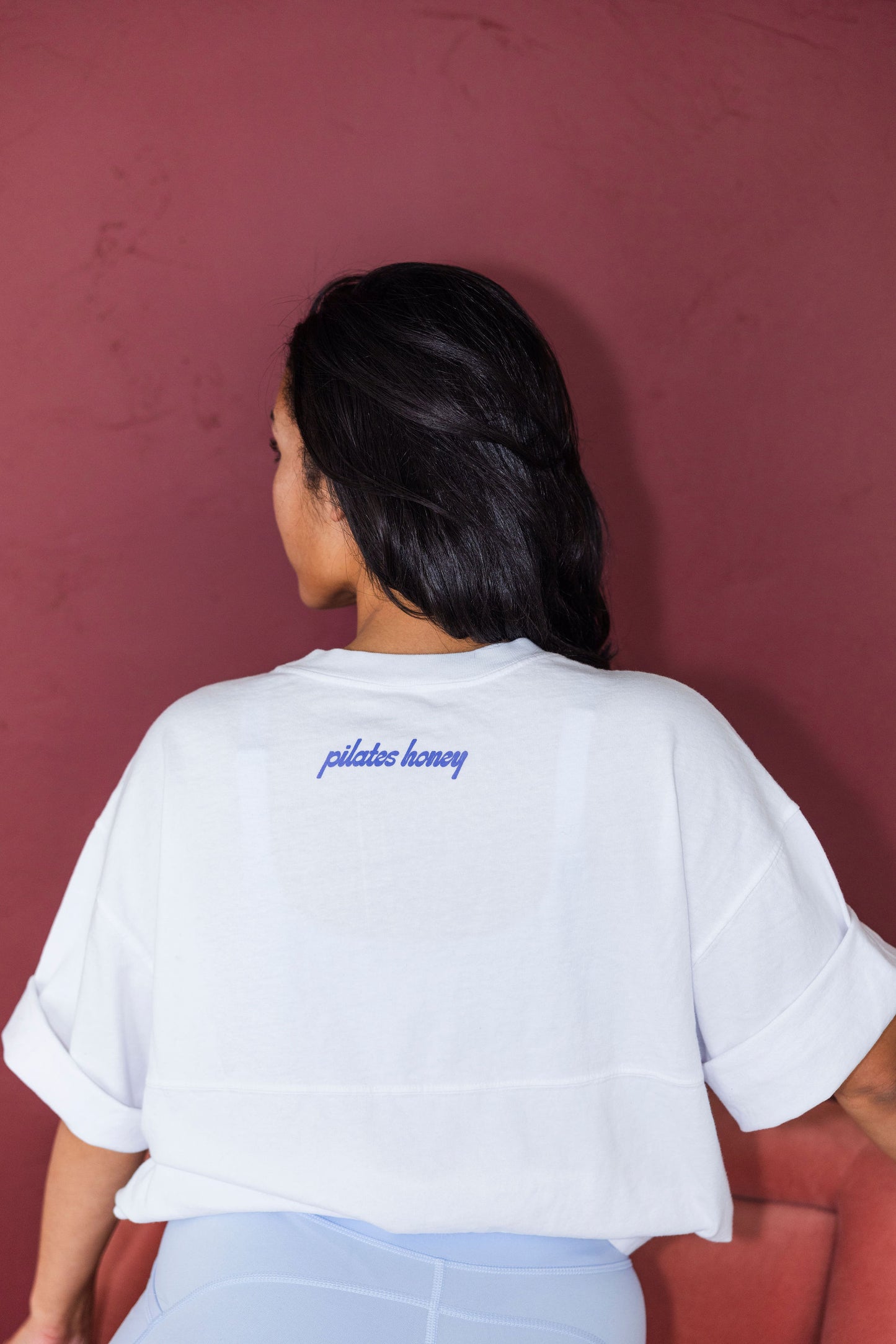 Team Pilates Oversized Tee
