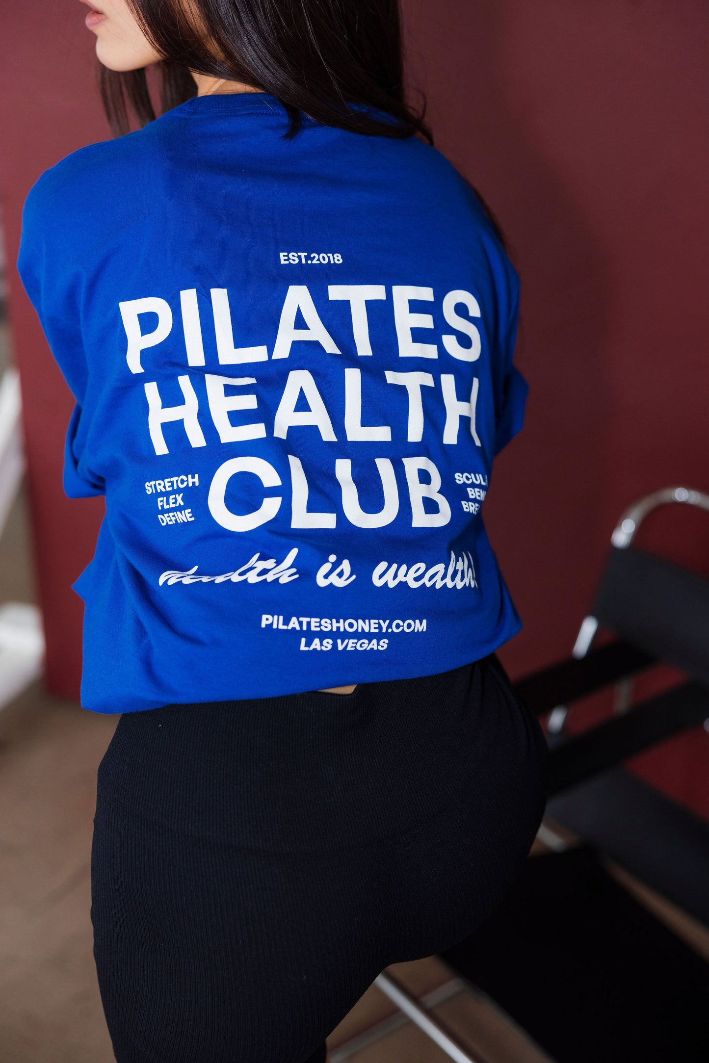 Pilates Health Club Tee
