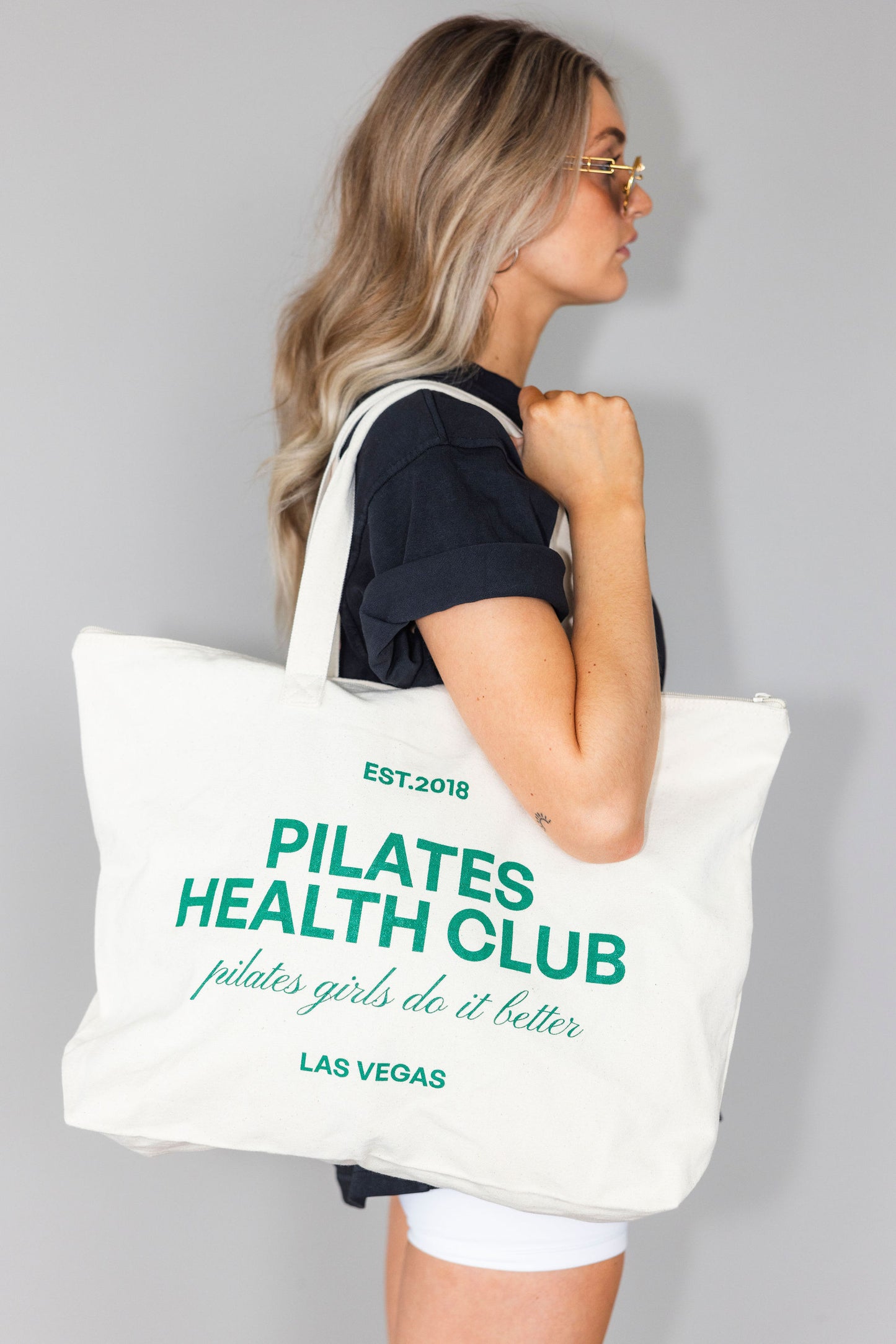 Pilates Health Club Tote
