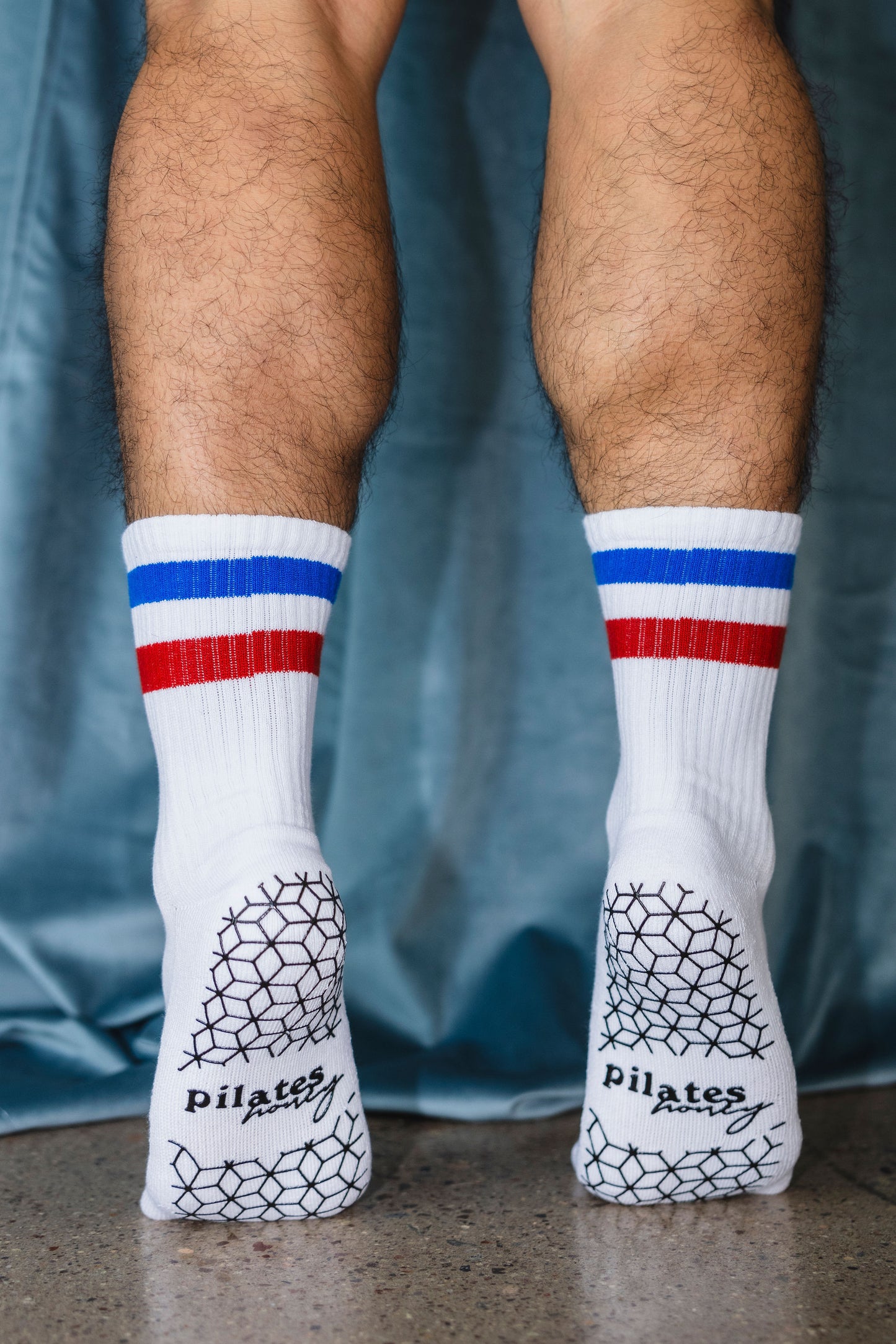 Men's Vintage Crew Grip Sock