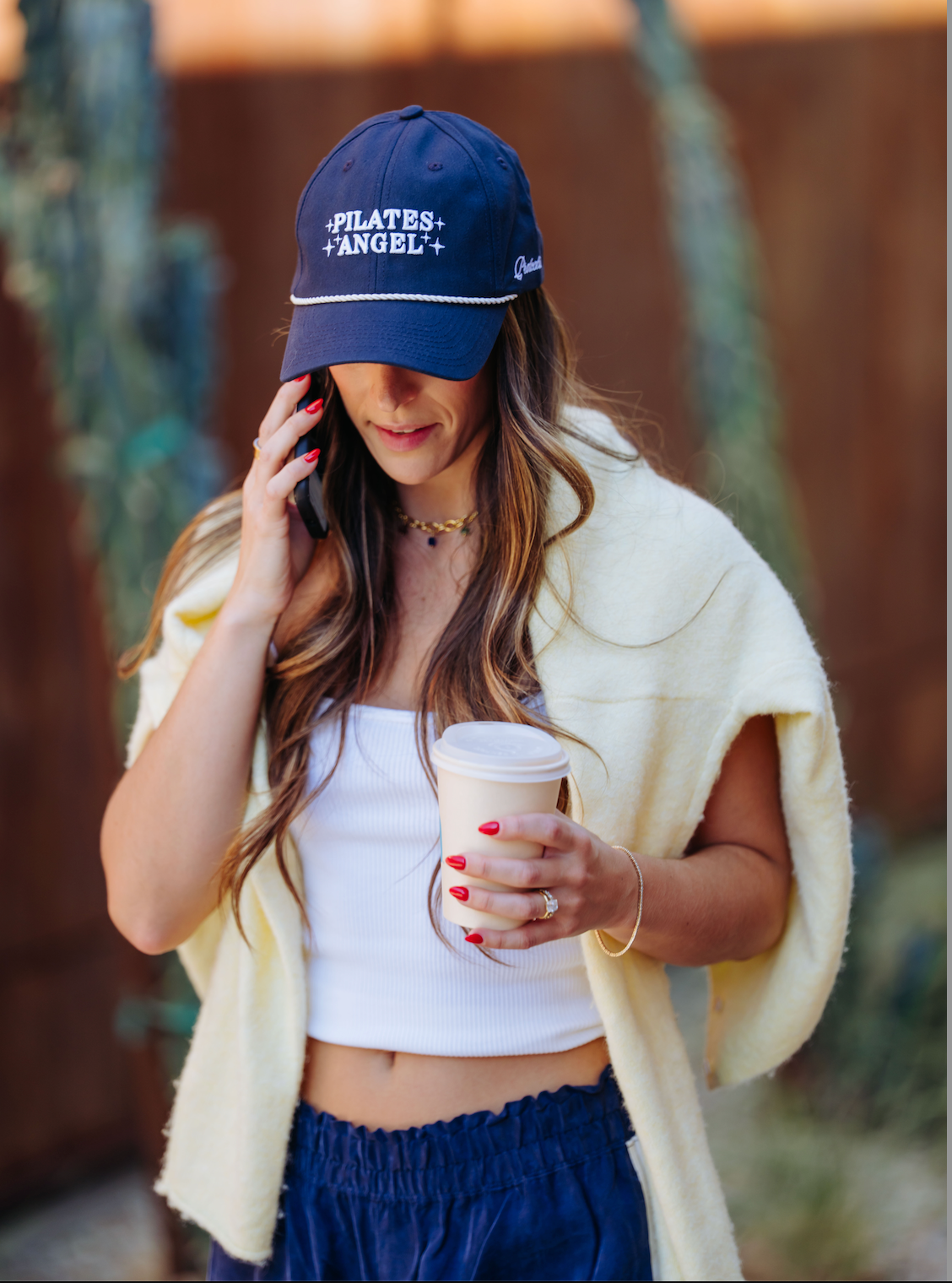 Pilates Angel "444" Hat