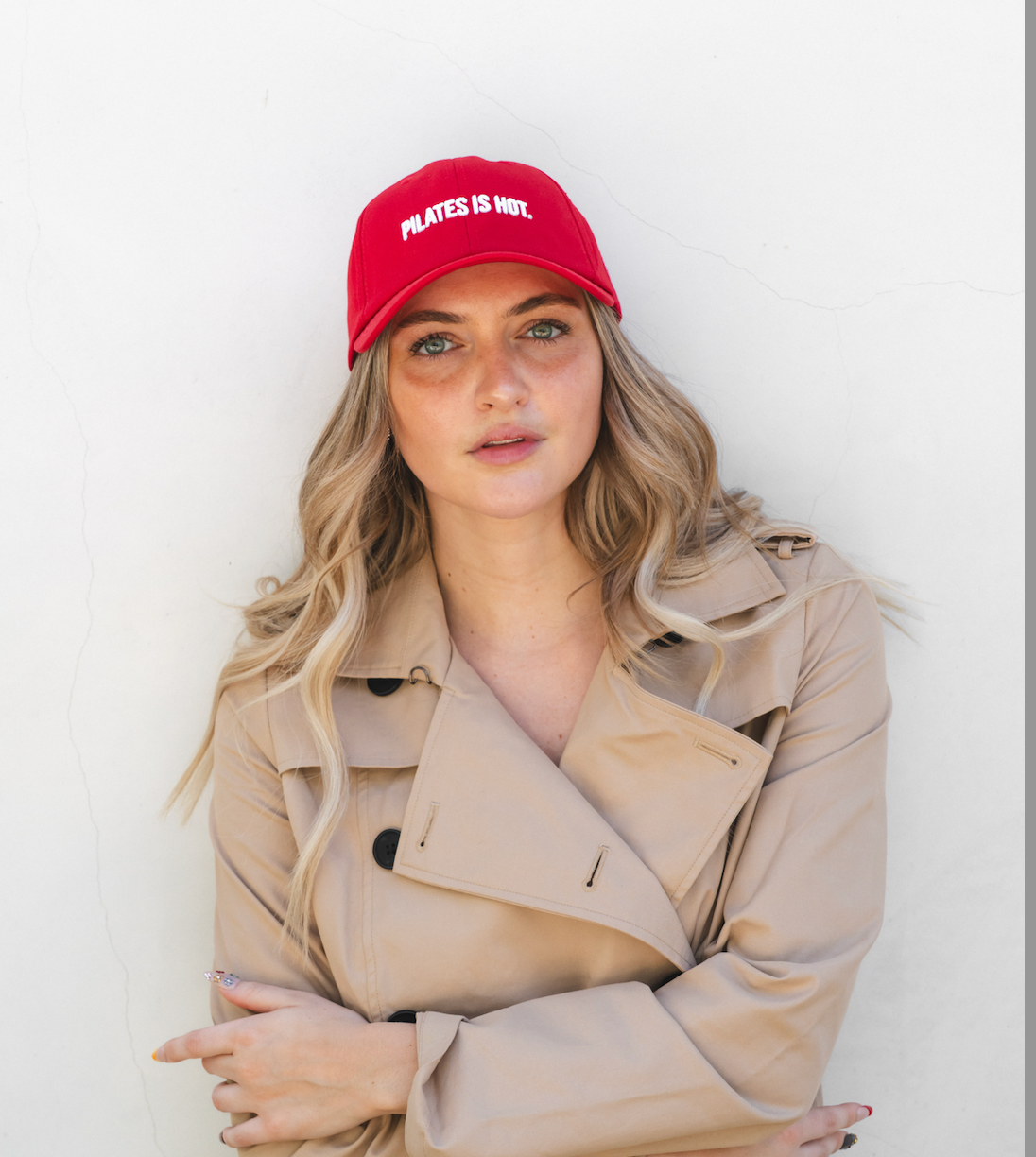 Pilates is Hot Hat