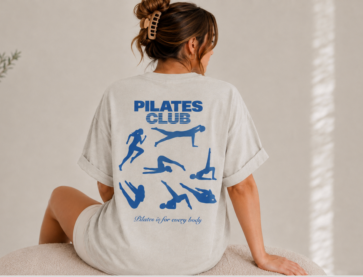 Pilates Club Tee