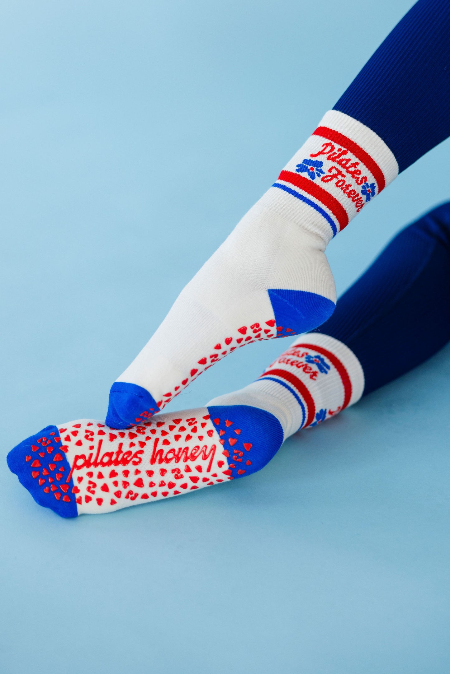 Together Forever Crew Grip Sock