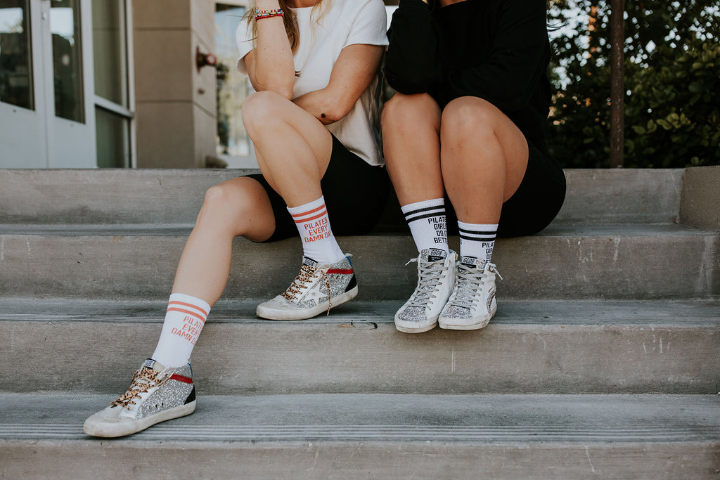 Best grip deals socks for pilates
