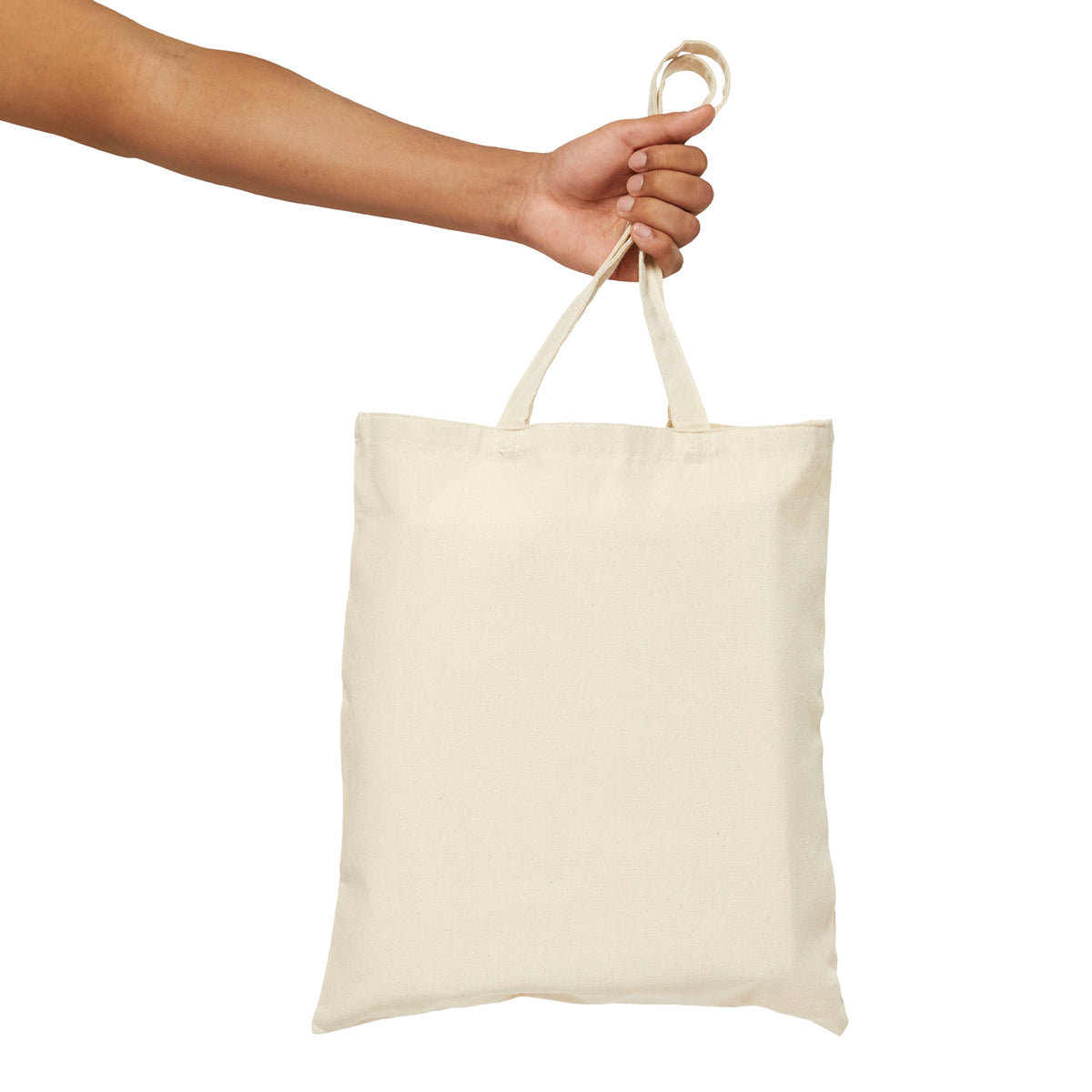 Lightning Canvas Tote