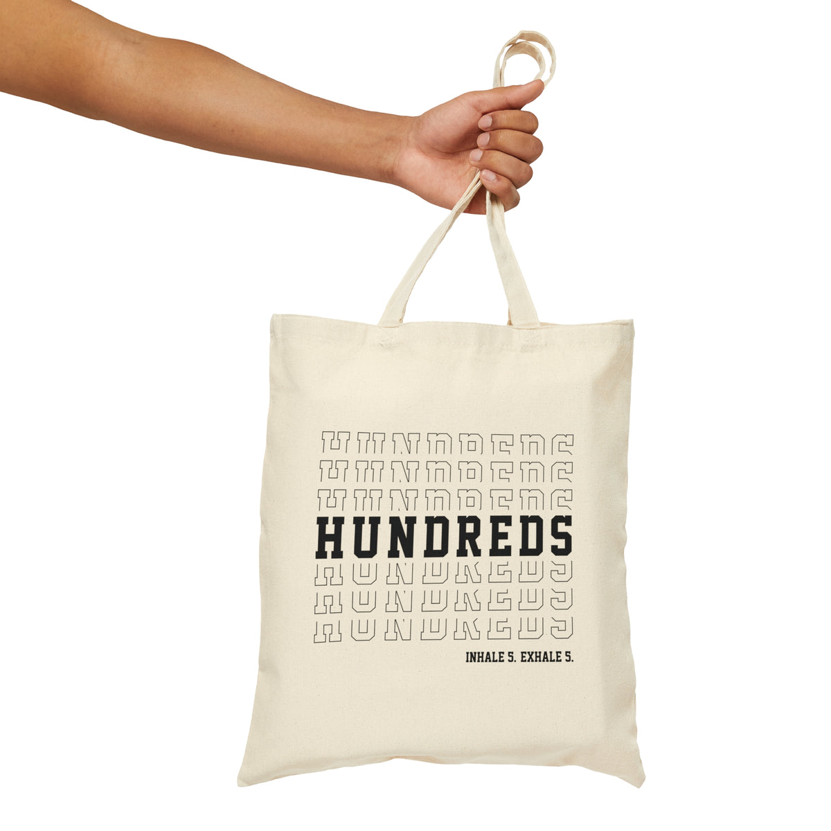 Hundreds Canvas Tote