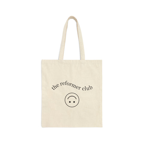 The Reformer Club Canvas Tote