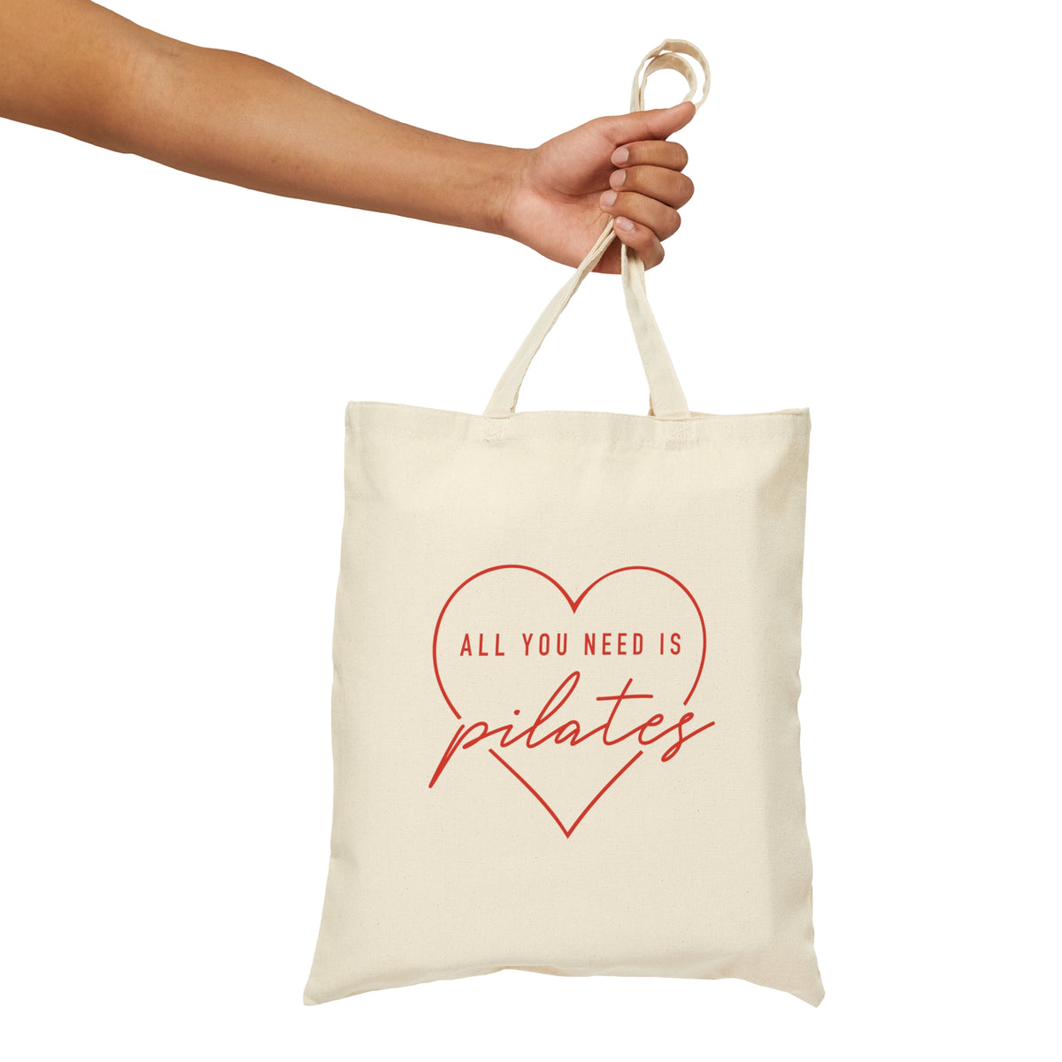 All You Need Canvas Tote