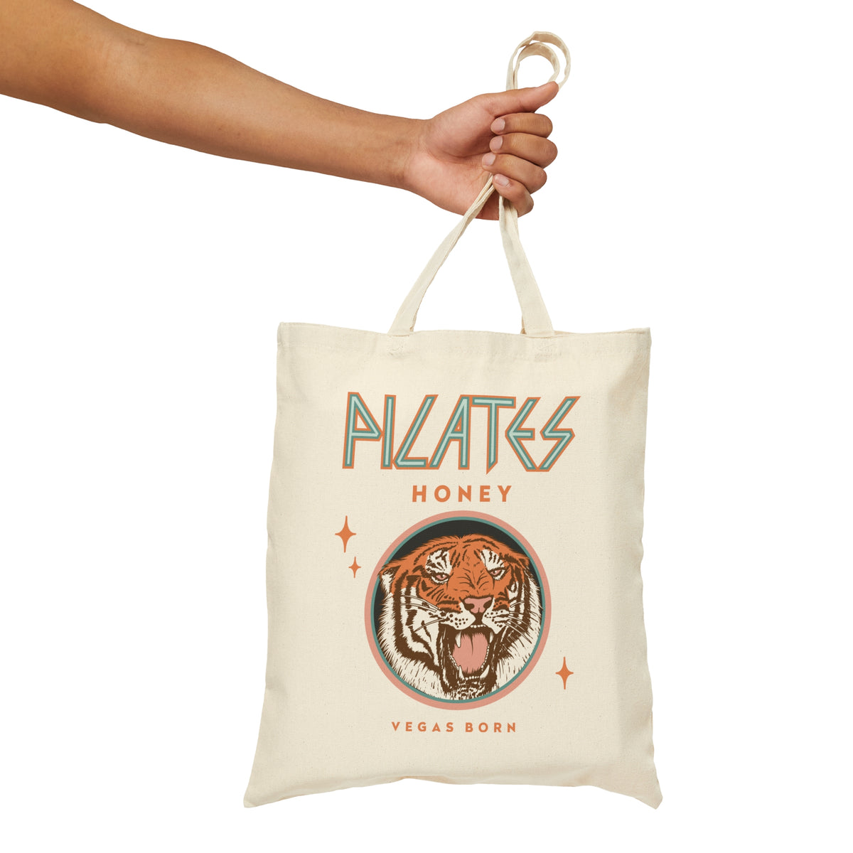 Tiger Canvas Tote