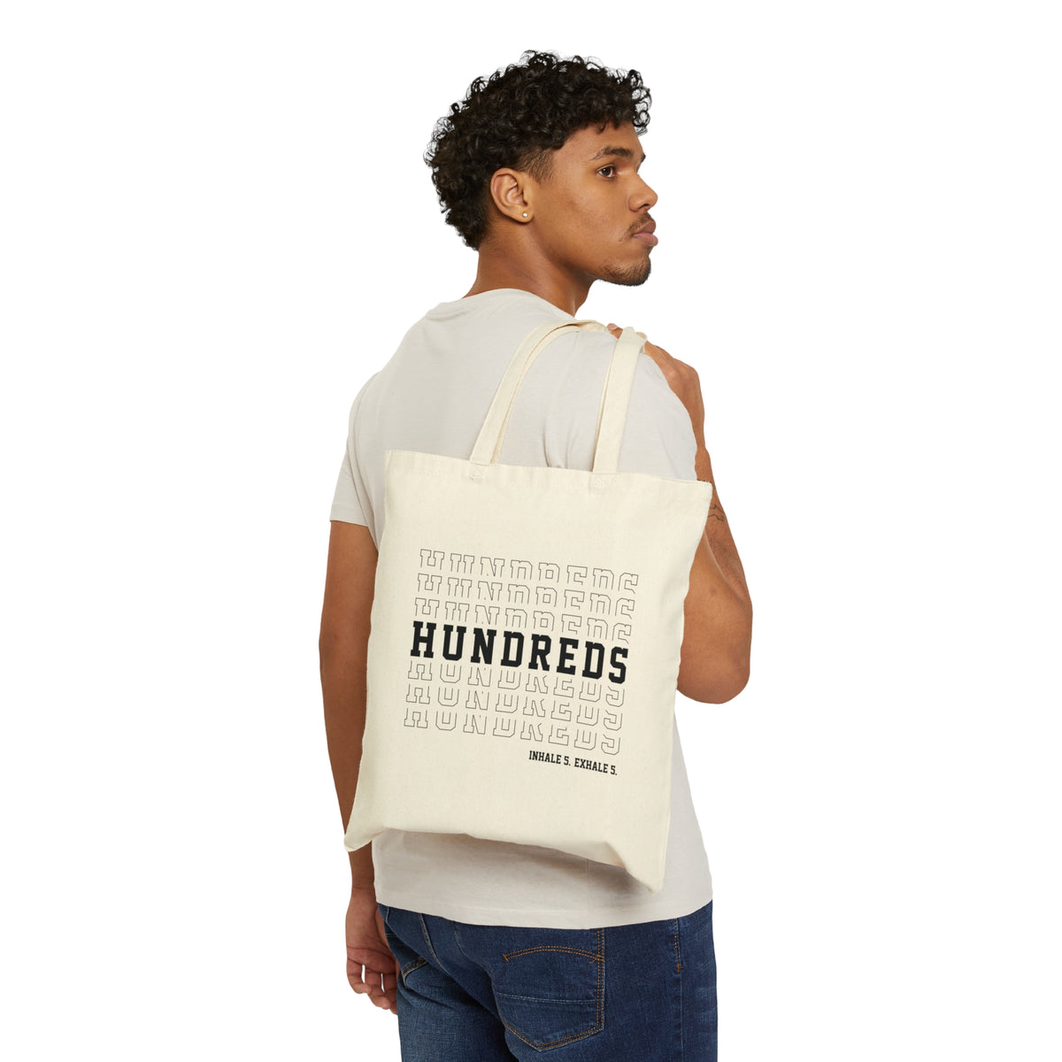 Hundreds Canvas Tote