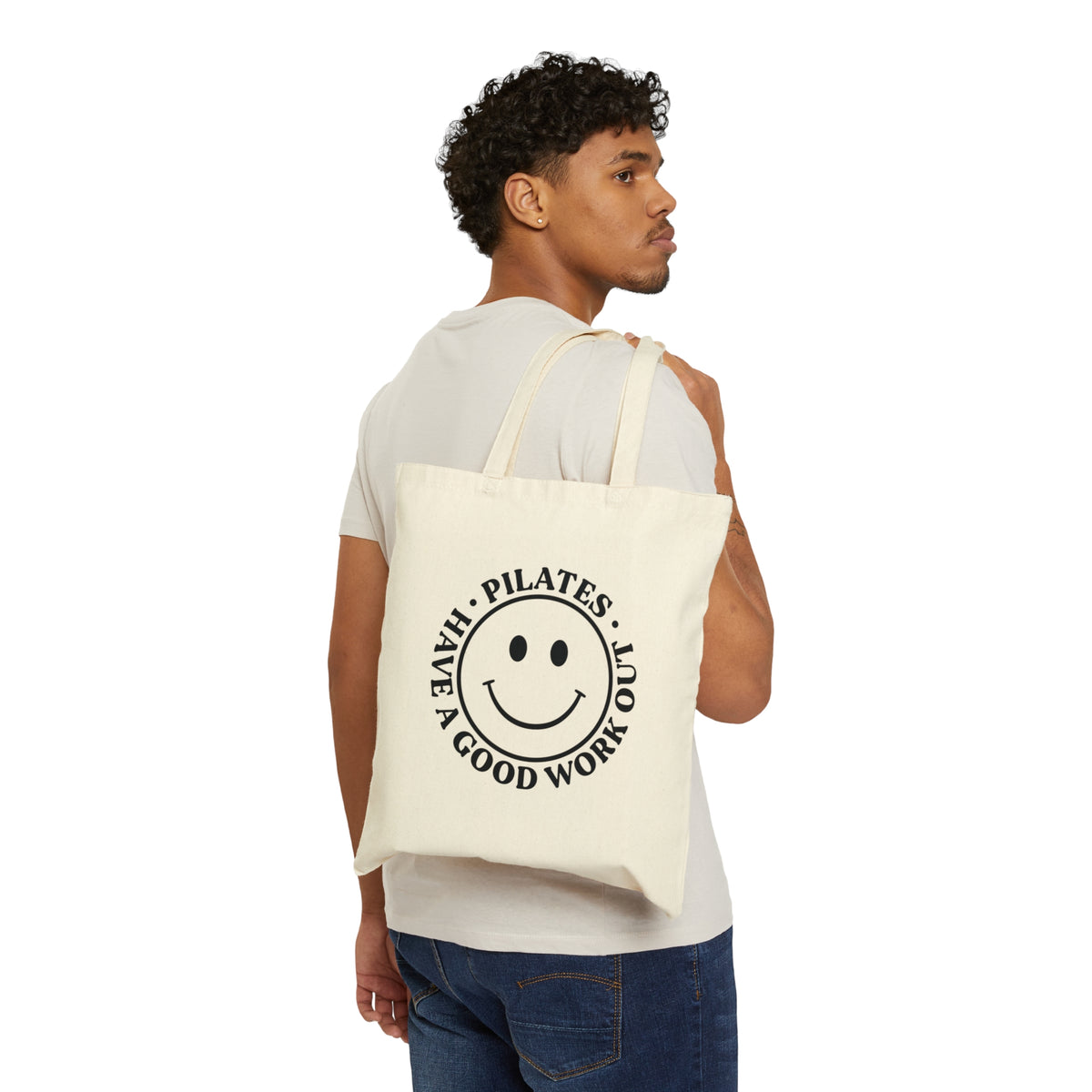 Have A Good Workout Canvas Tote