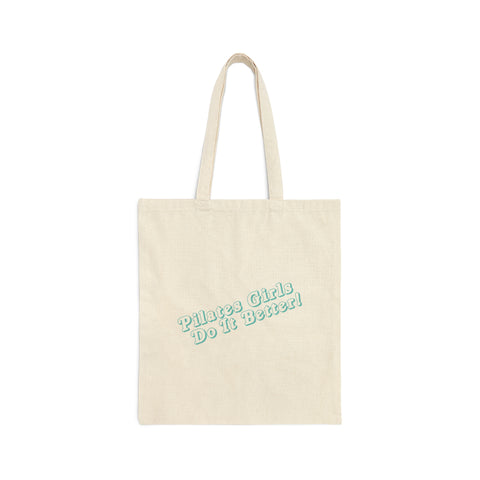 Do It Better Canvas Tote