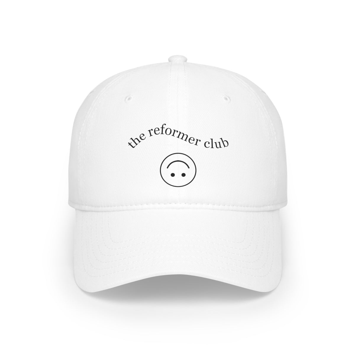 The Reformer Club Baseball Cap