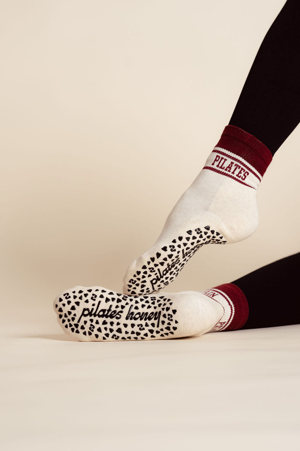 Captain Shorty Crew Grip Sock