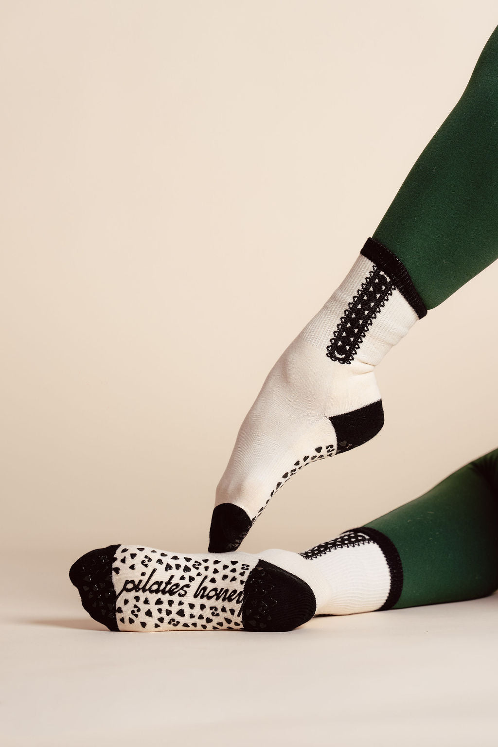 Dressage Crew Grip Sock