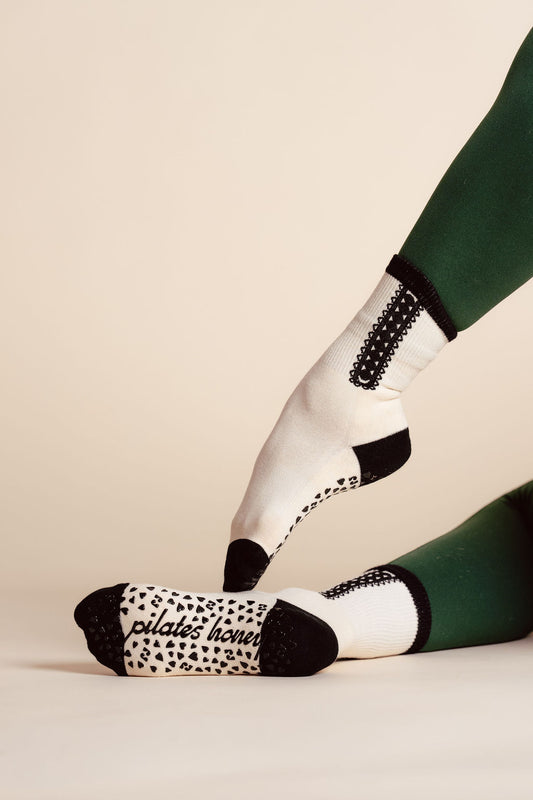 Dressage Crew Grip Sock