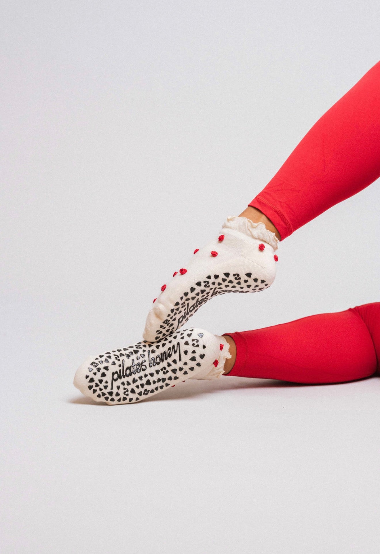 Rossette Ruffle Ankle *Luxe Collection*