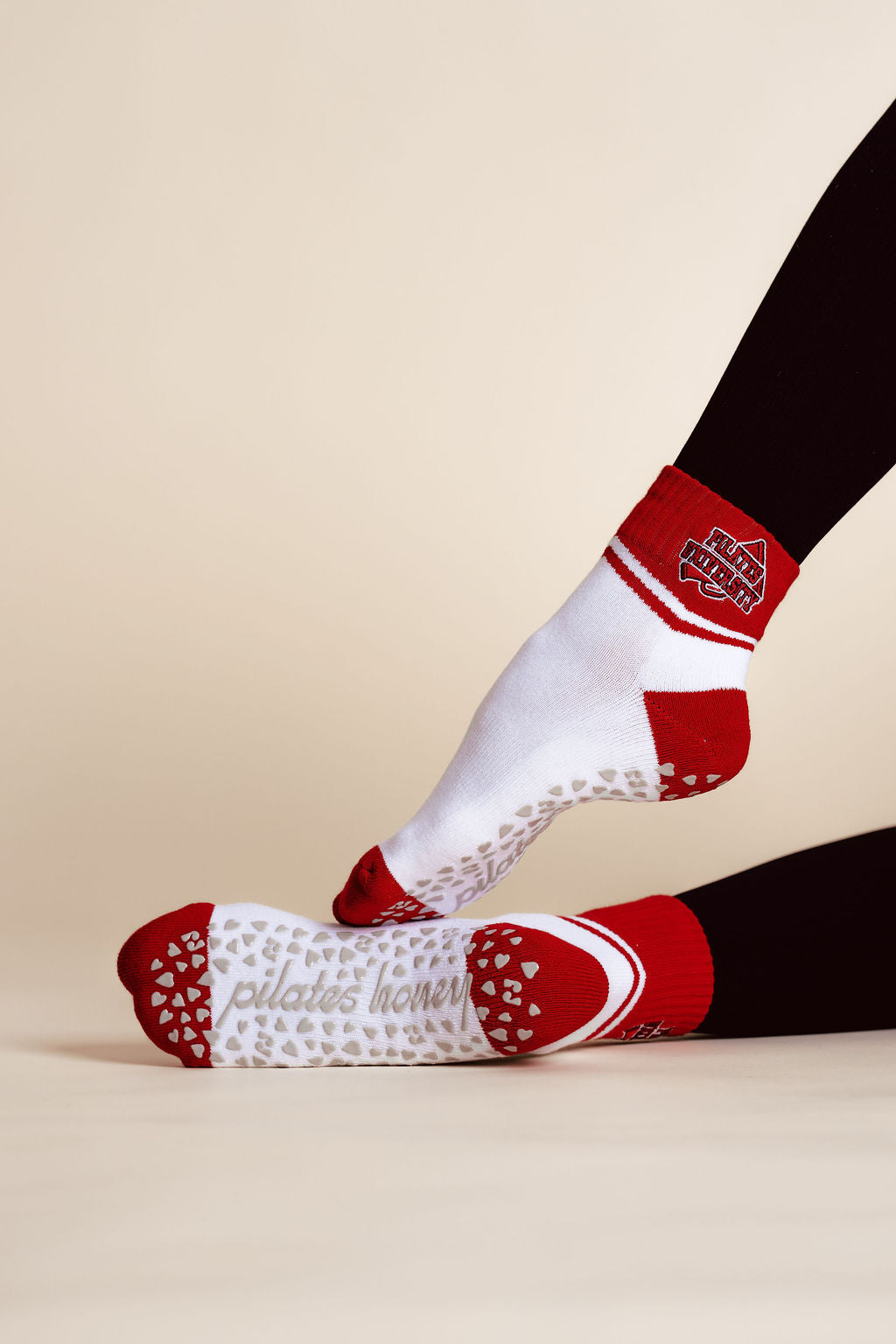 Honors Club High Ankle Luxe Grip Sock