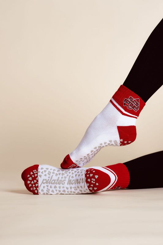 Honors Club High Ankle Luxe Grip Sock