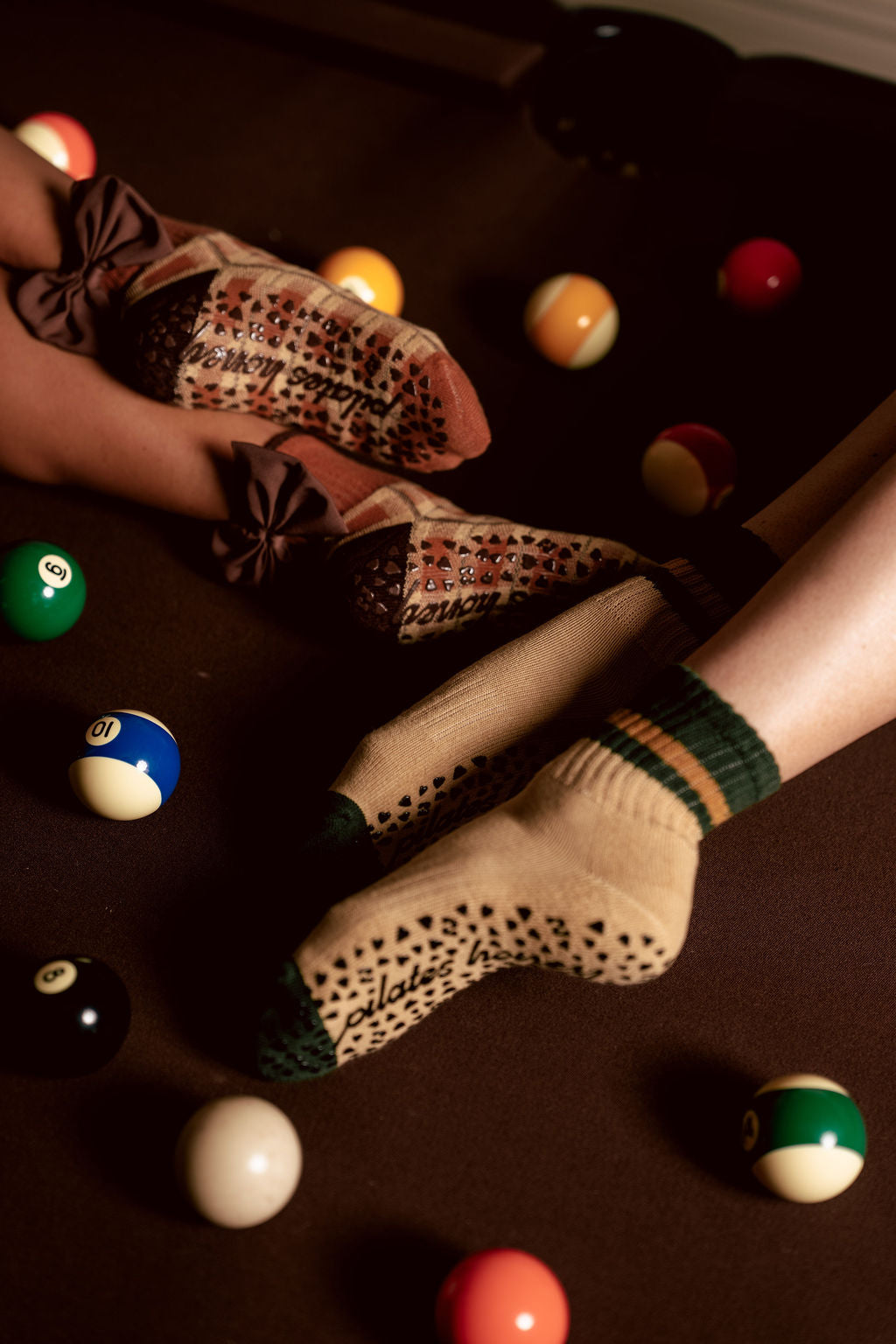Equestrian High Ankle Luxe Grip Sock