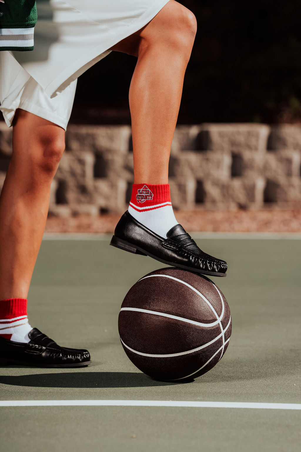 Honors Club High Ankle Luxe Grip Sock