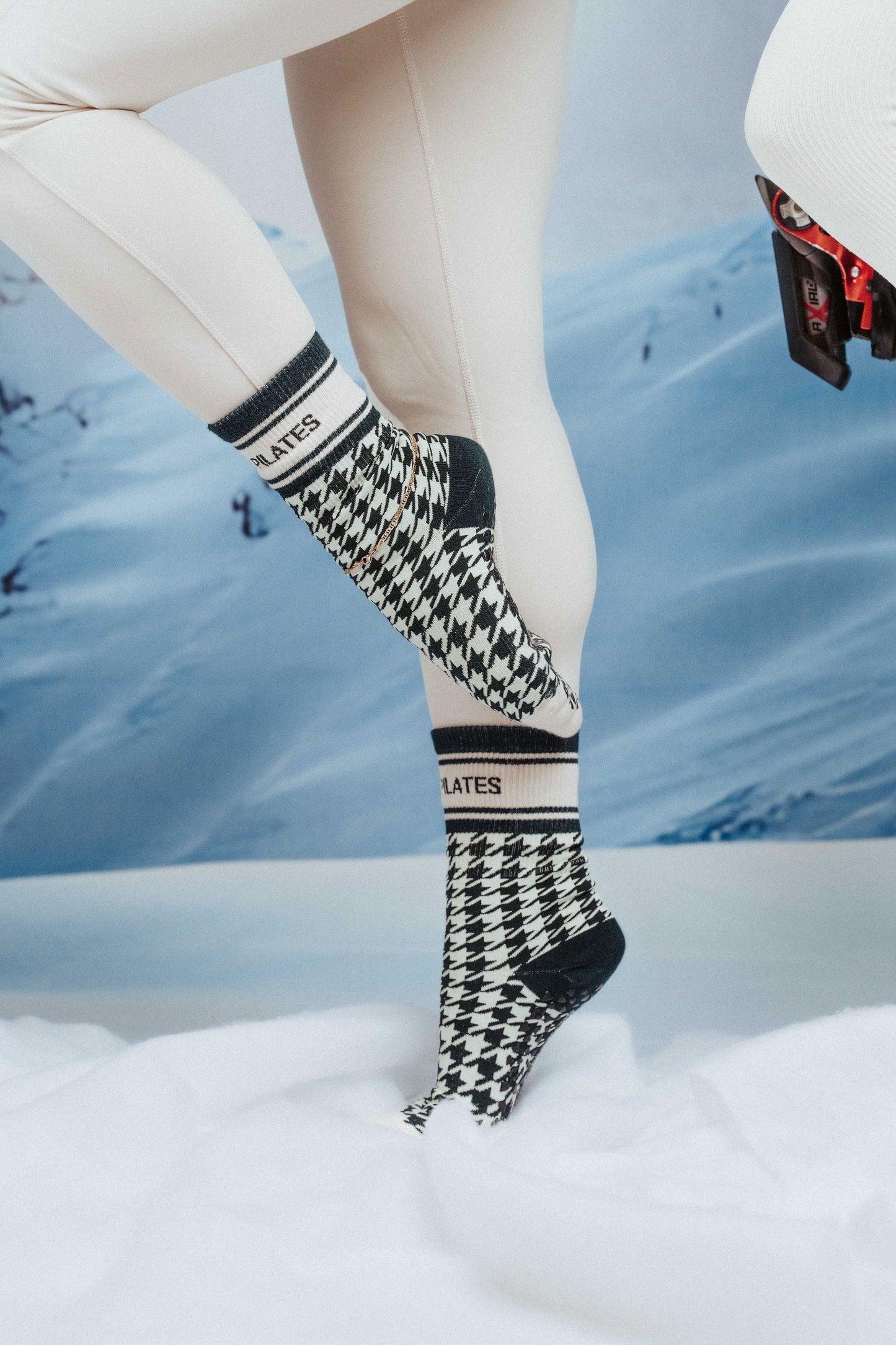 The Slopes Houndstooth Crew