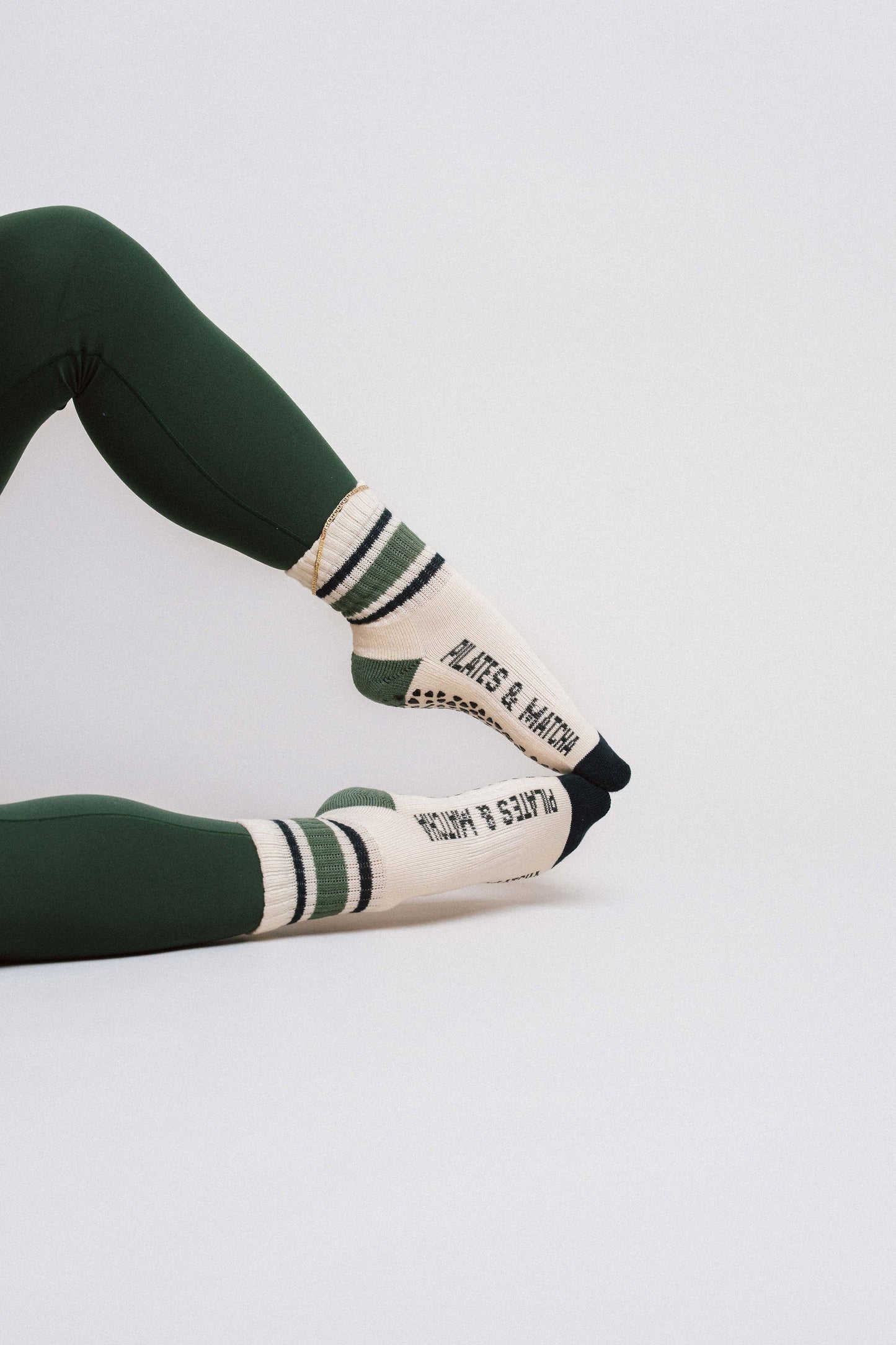 Shades of Matcha OG Stripe Vintage Shorty Crew