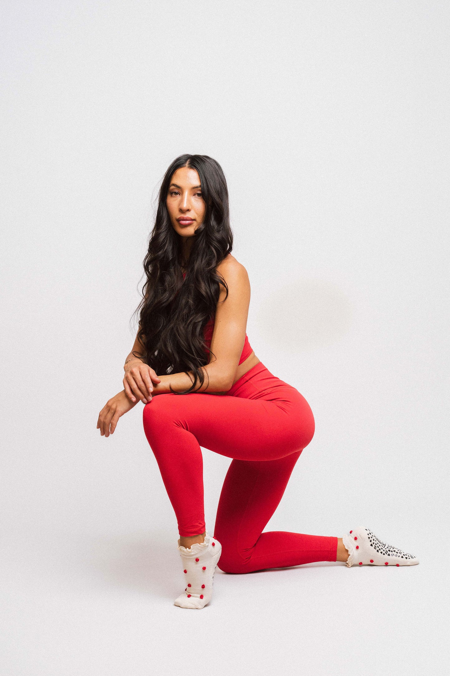 Rossette Ruffle Ankle *Luxe Collection*