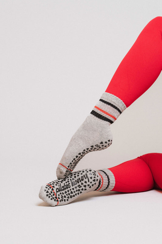 The Heathered Vintage Shorty Crew