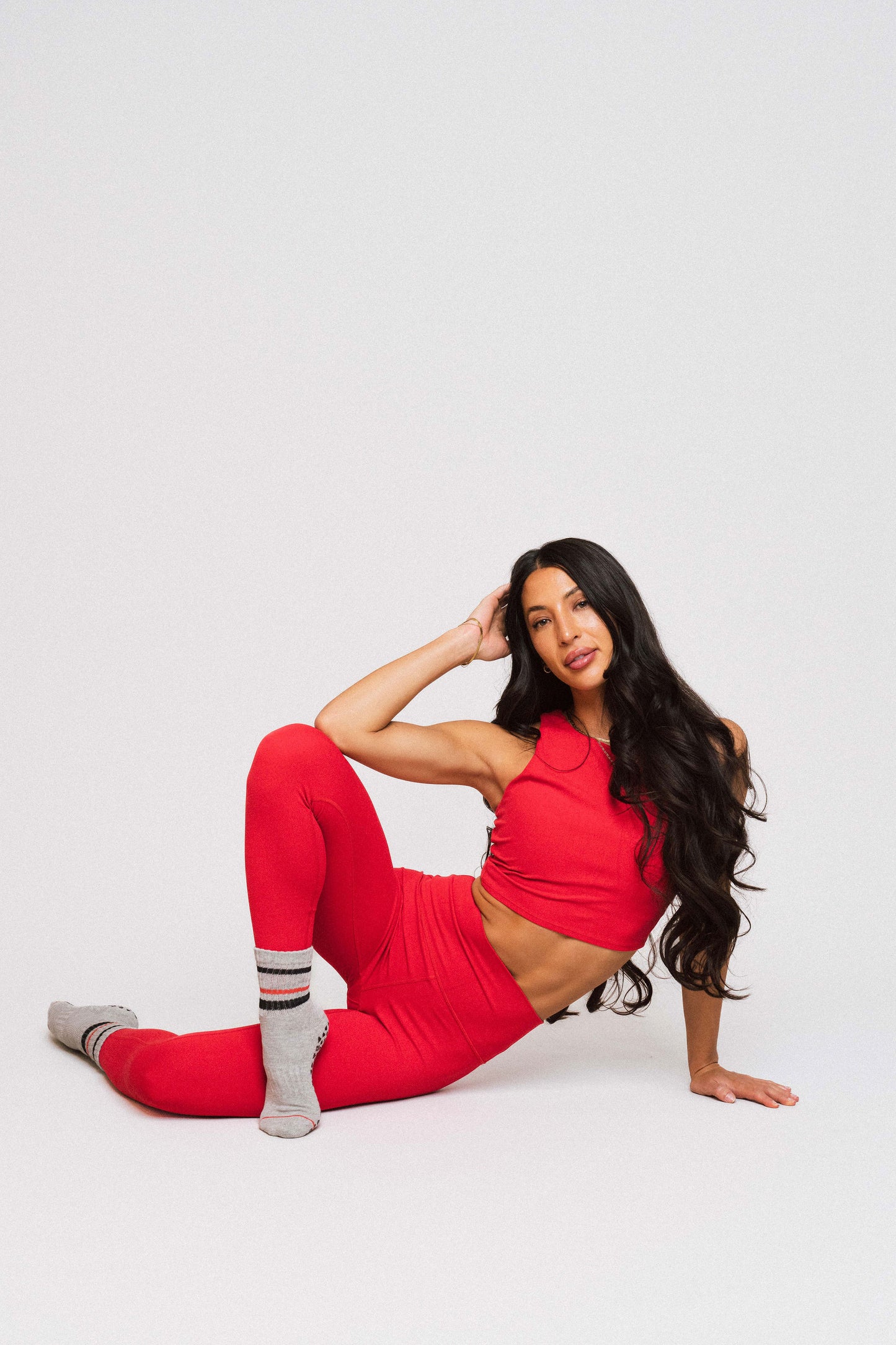 The Heathered Vintage Shorty Crew