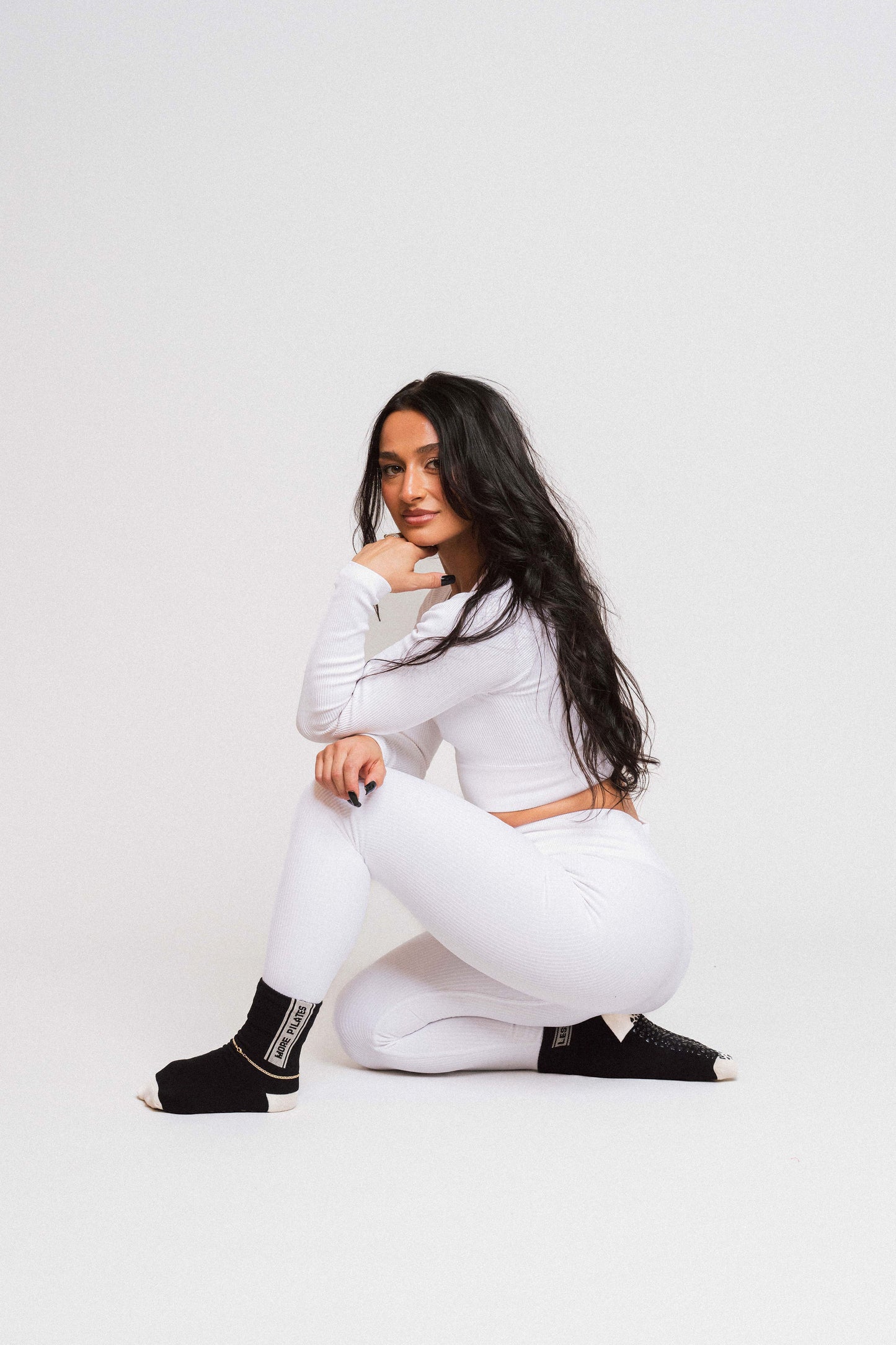 Pilates Problems Shorty Crew