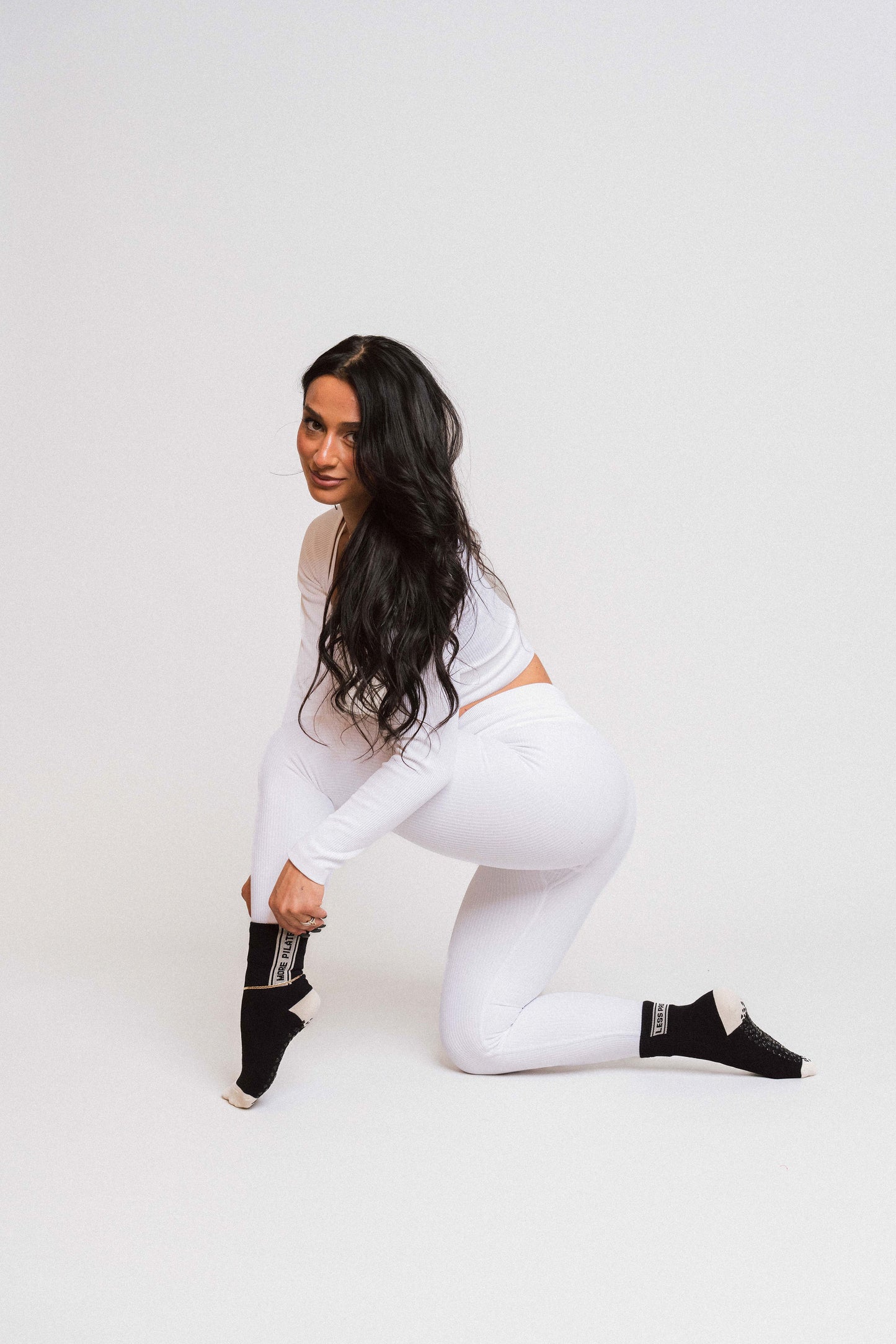 Pilates Problems Shorty Crew