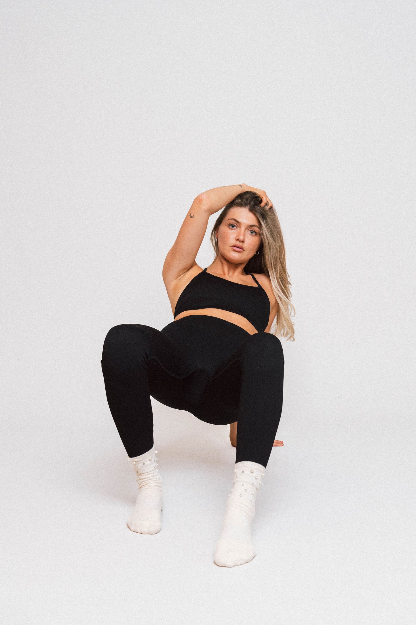 Diamonds Are A Girl's Best Friend Crew *Luxe Collection*