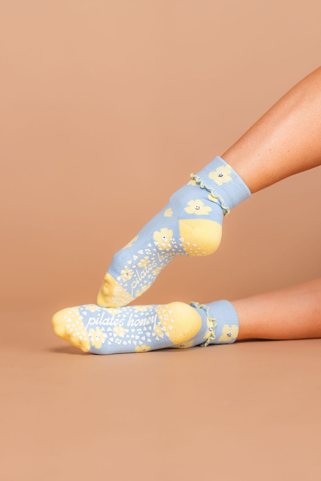 Maximize Grip and Stability with our Pilates Grip Socks Collection |  PilatesHoney