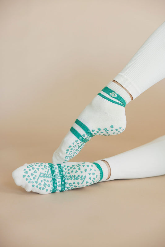 Verde Marinal Ankle Grip Sock