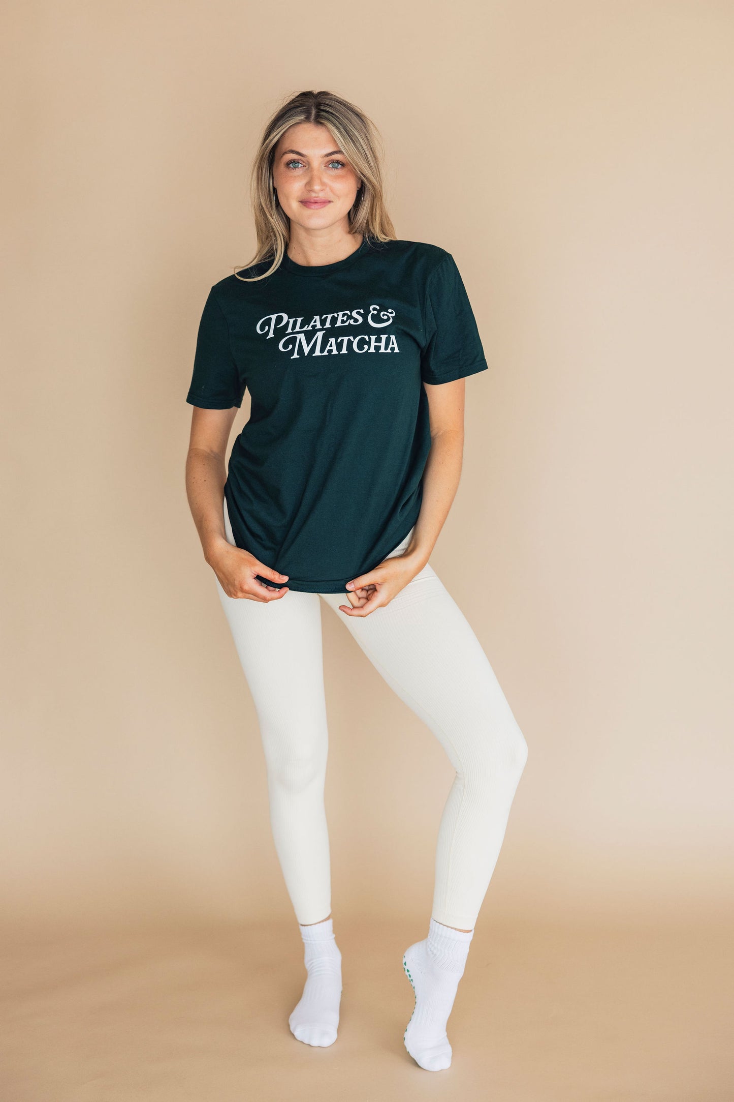 Pilates & Matcha Tee