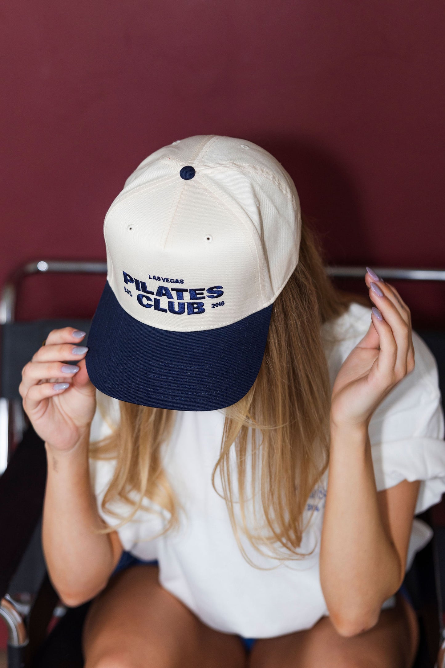 Pilates Club Trucker Hat