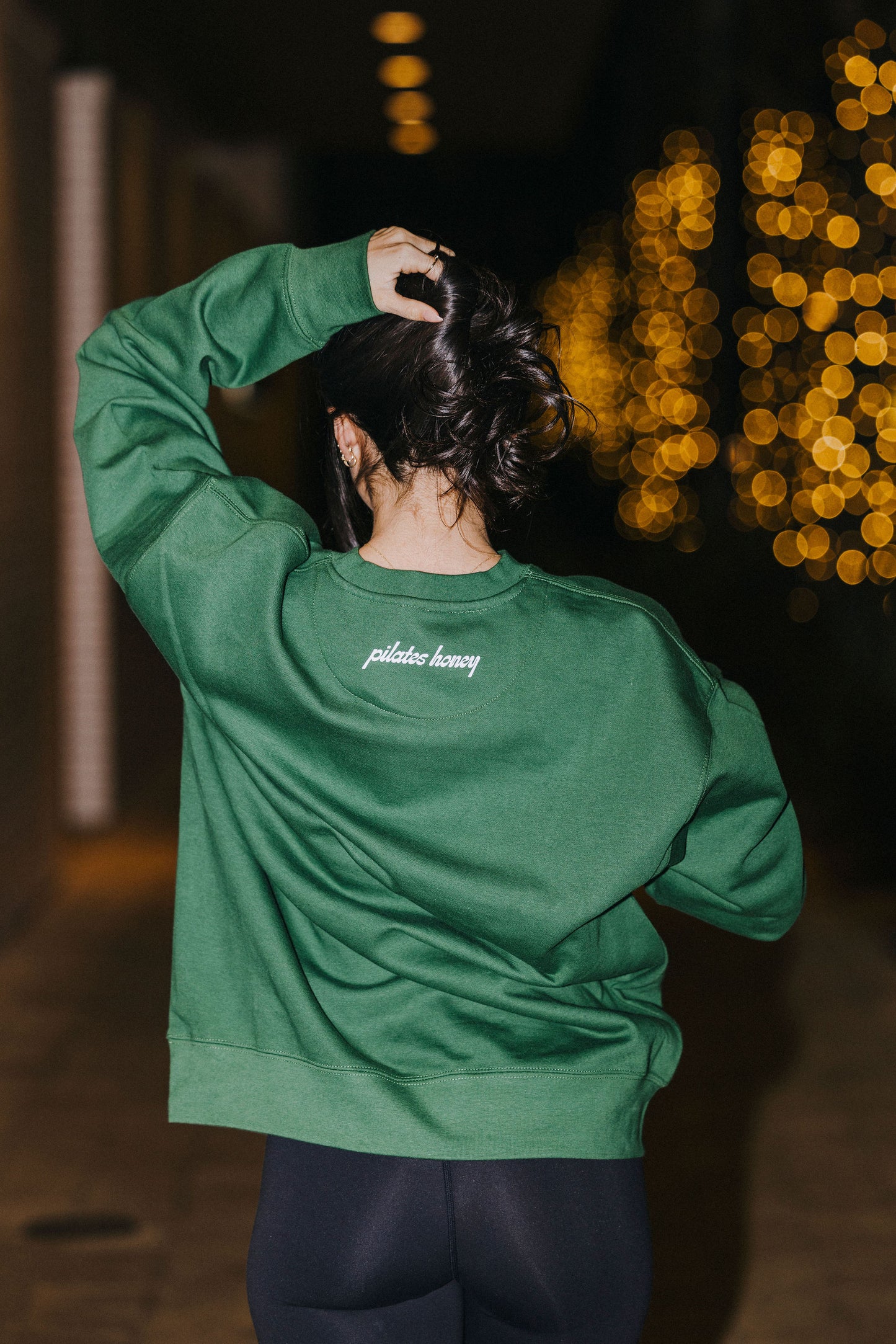 Pilates & Matcha Sweatshirt