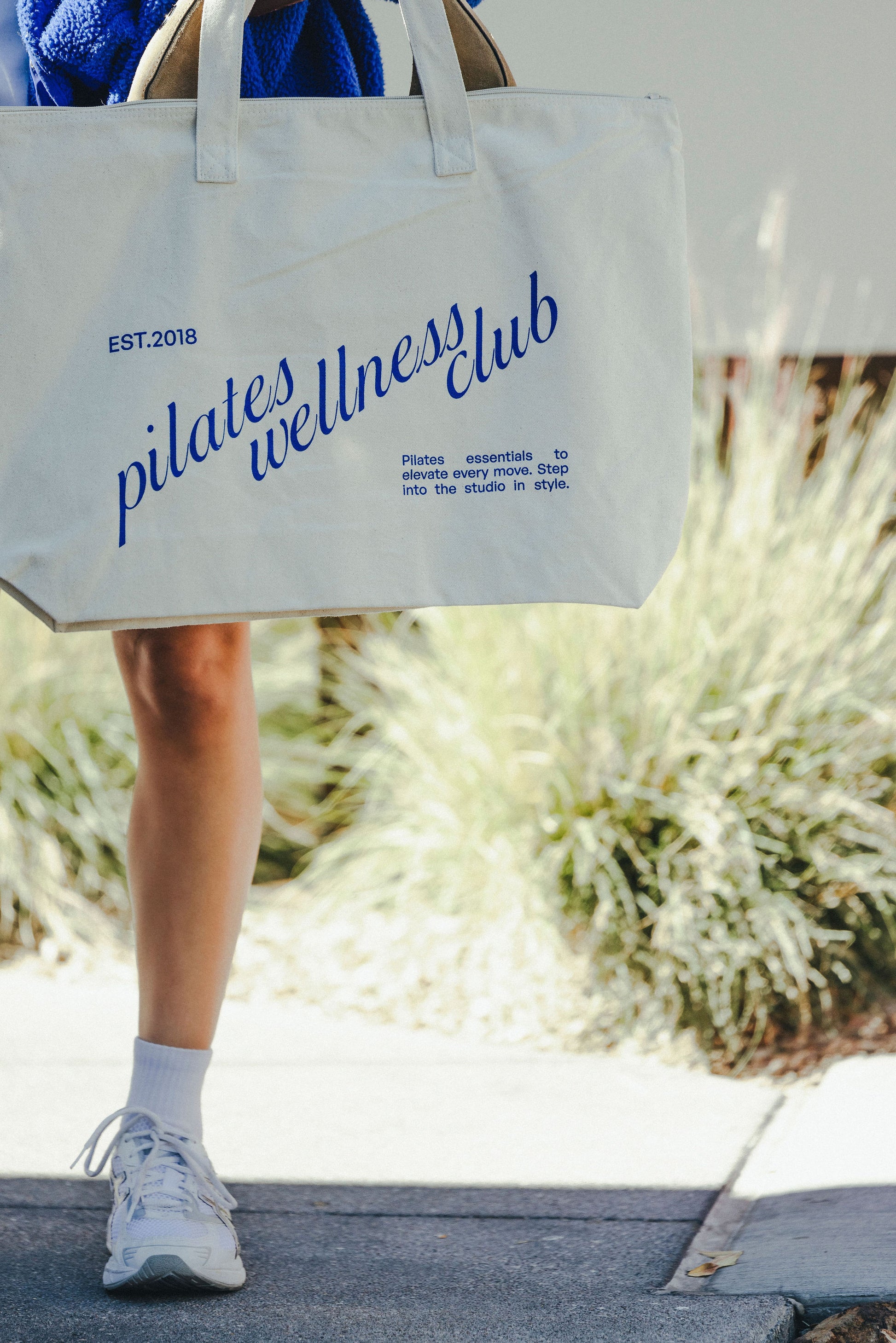 Pilates Wellness Club Tote – PilatesHoney