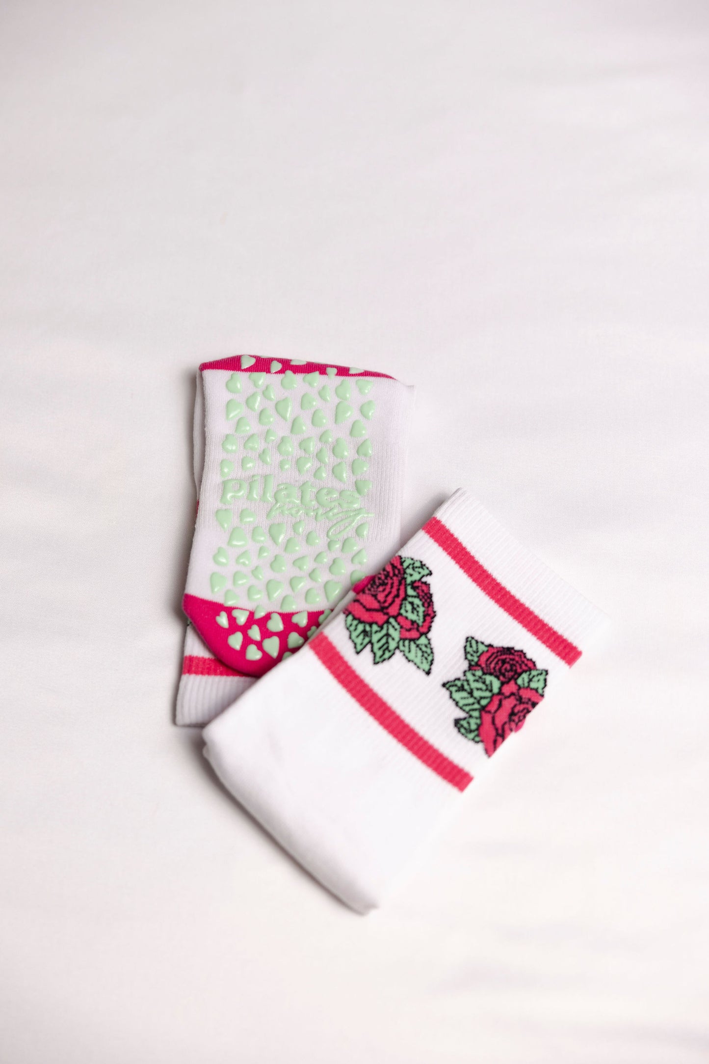 SALE The Rosy Crew Grip Sock