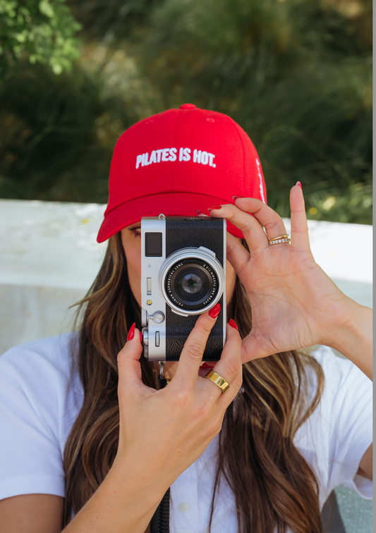 Pilates is Hot Hat
