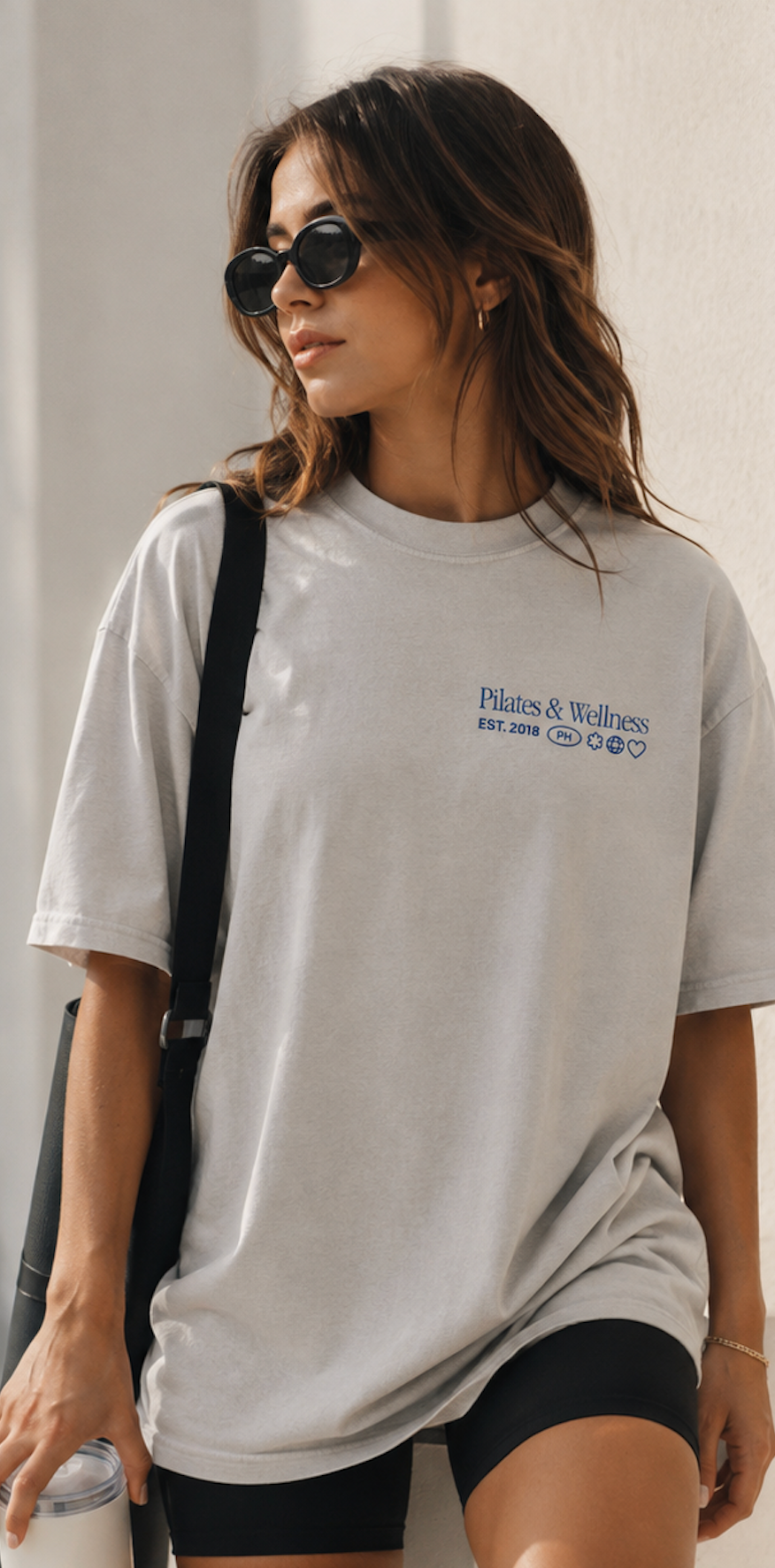 Pilates & Wellness Tee