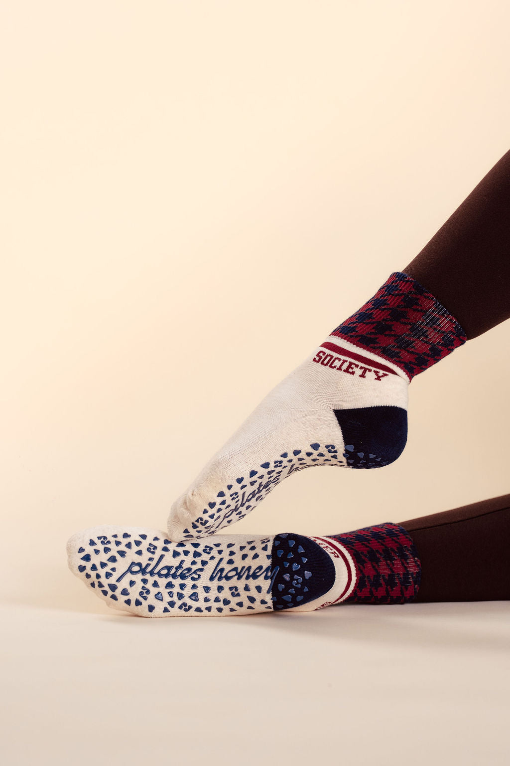 The Society Shorty Crew Grip Sock