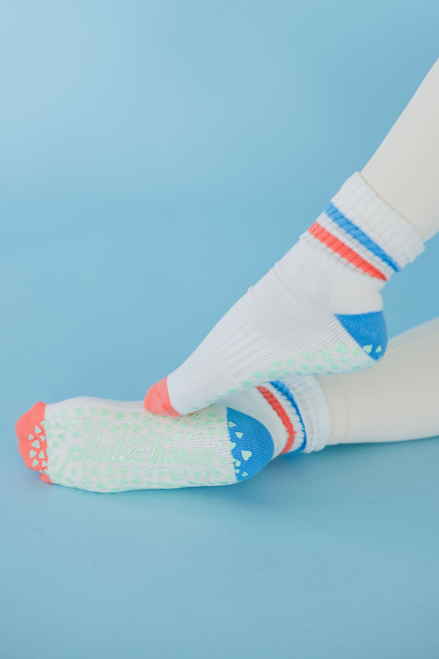 USA Stripes Vintage Crew Grip Sock