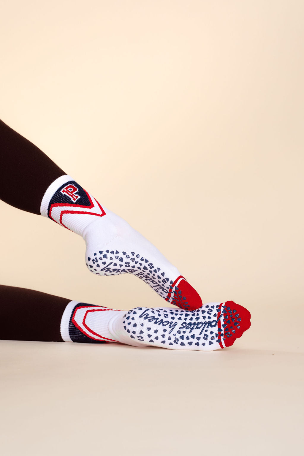 Varsity Crew Luxe Grip Sock