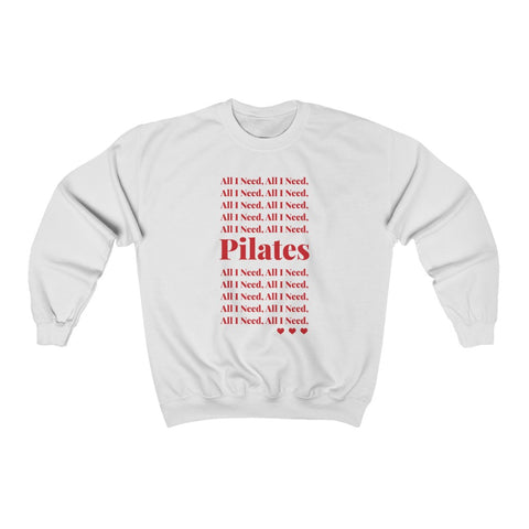 All I Need Crewneck Sweatshirt (Red)