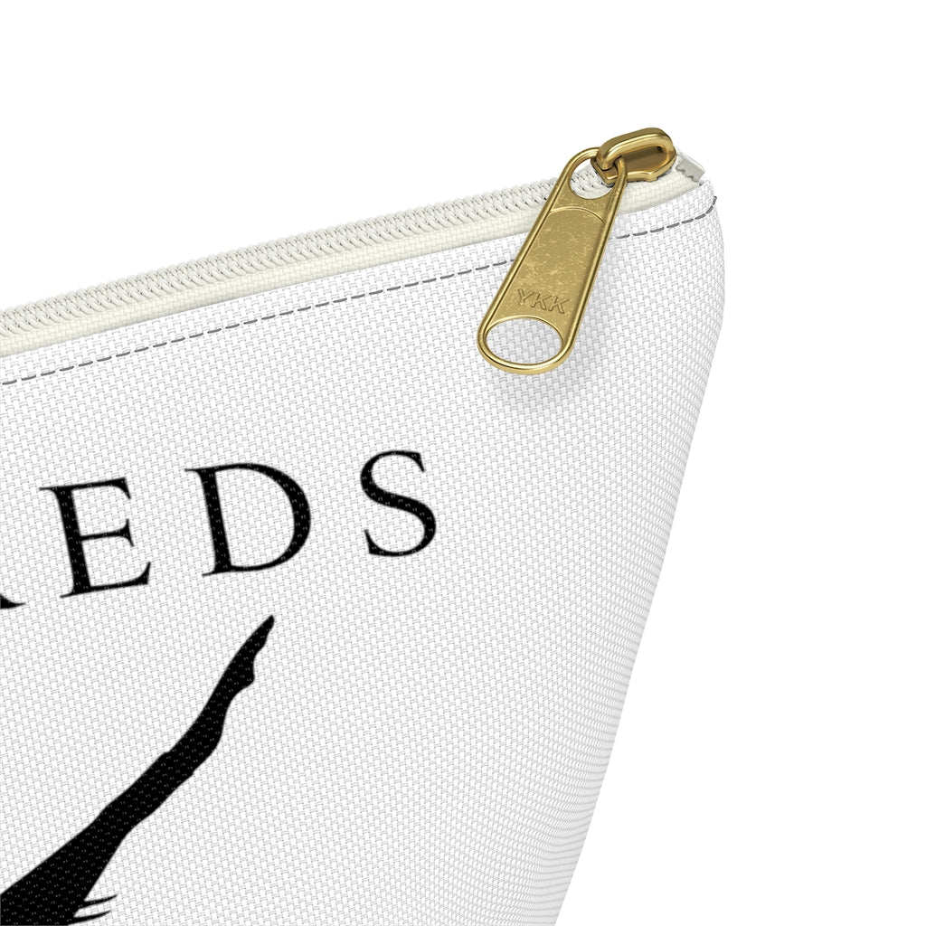 Hundreds Wellness Club Zipper Pouch